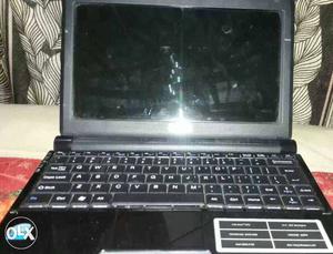 Dell mini laptop 10inch 2gb ram harddisk250 gb