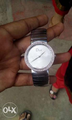 Dior brand !swizz made.. its ladies watch