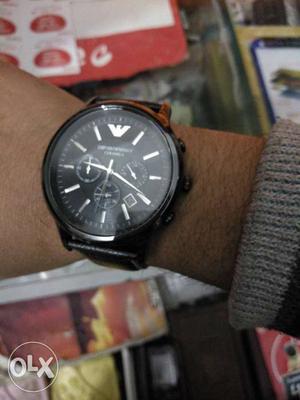 Emporio Armani Ceramica branded watch new
