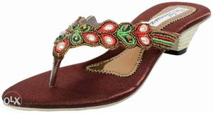 Ethnic sandals and bellies at rs250 pick any