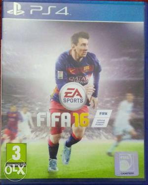 FIFA 16 PS4 Game Case