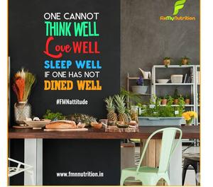 Fresh Nutrition Food and Fitness Meals Bangalore