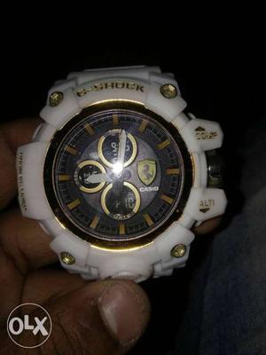 G shock watch newly bought not even used