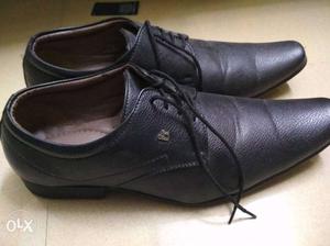 Gazzet Executive Men's Shoes Black 10 Size