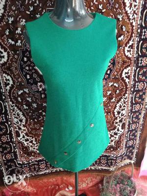 Green Winter Dress size s