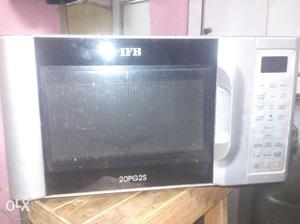 Grey And Black IFB 20PG2S Microwave Oven