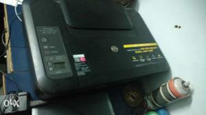 HP Deskjet Printer with scanner and copier.