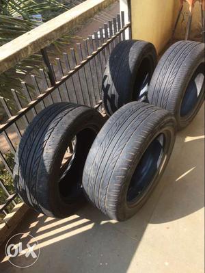 Hankook tyres with geniune grip made in Korea