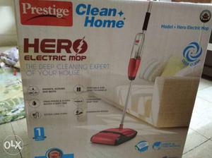 It's a electric mop brand new box pack with