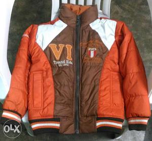 Jacket for 4 yr kid
