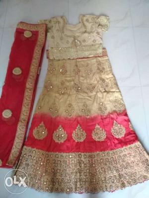 Ladies New Marriage Sarara Only 1 Day Used I