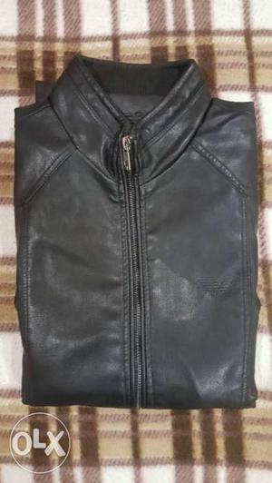 Leather jacket of Armani if anyone interested do