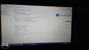Lenovo laptop 11inch 3 yr old in good condition