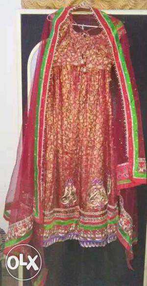 Light weight lehnga choli