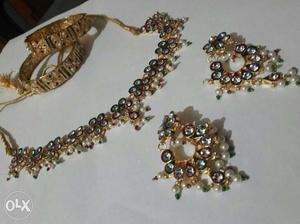Lucknow Jewellery Set New