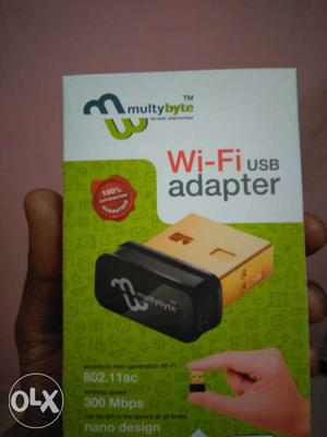 Multi byte New WiFi Reciever USB Adapter for Laptop and PC