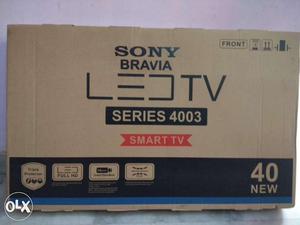New Sony 32" Full HD LED TV With Sealed