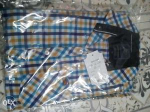 New cotton shirt M size good quality and low