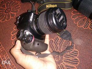 Nikon D Camera With  Lens..Camera Bag
