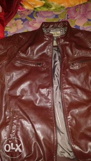 Original n branded leather jacket to sell in