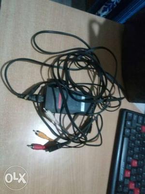 PS2 power adapter, Sony Joystick and PS2 Sony Memory card