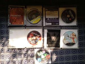 PS3 Disc And Case Lot