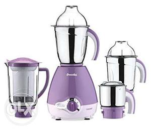 Purple Blender Set (in full condition used only for six