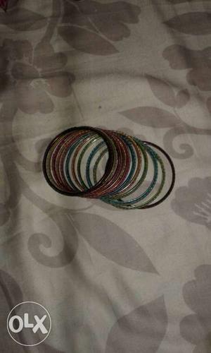 Red And Green Bangle Lot