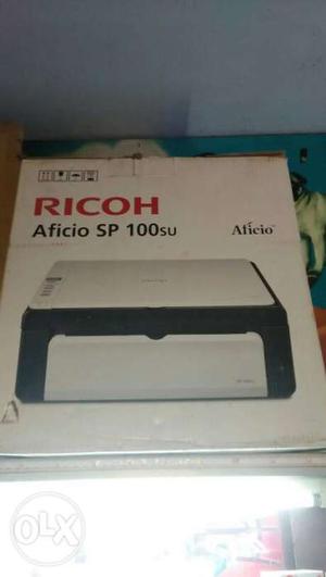 Ricoh Aficio SP 100su Box