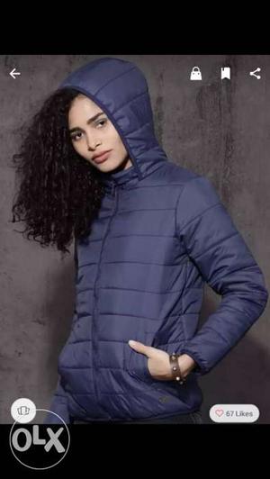Roadstar women jacket xl size..only one tym used