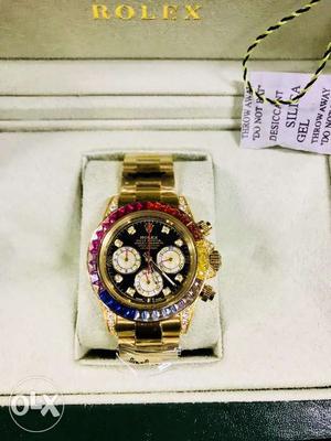 Rolex Daytona Raingold gifted and imported from