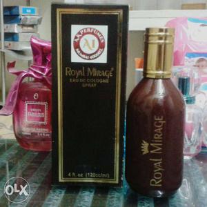 Royal Mirage Perfume Bottle With Box