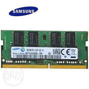 Samsung 8GB DDR3 and 4GB DDR 4 RAM for Laptop