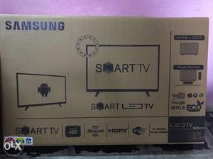 Samsung Smart LED 32 inch sealed box fixed price