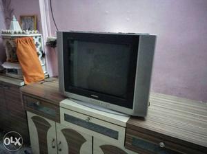 Samsung Television, 21 inch, colour TV working