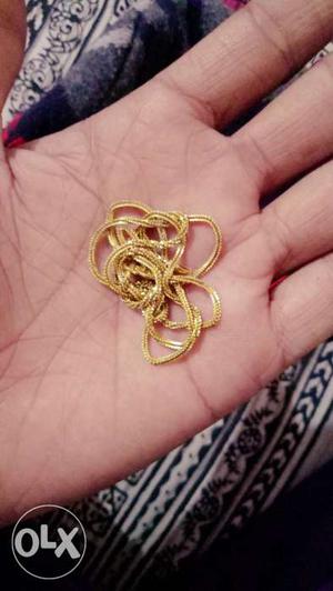 Sell urgent my gold chain 8gm gold chain