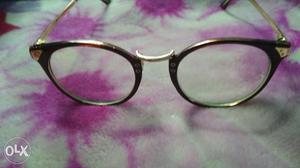 Spect frame Oval+round shape for man