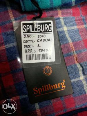 Spillburg Product Label