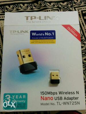 TP-Link 150Mbps Wireless Nano USB Adapter TL-WIN725N With