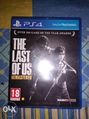 The Last Of Us Remastered PS4 Game CD