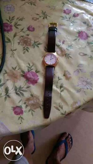 Timex vista wrist watch in good working condition