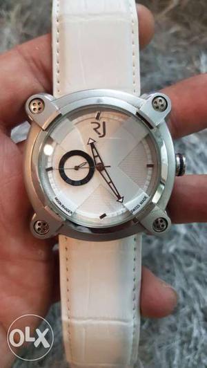 Want to sell my RJ white watch
