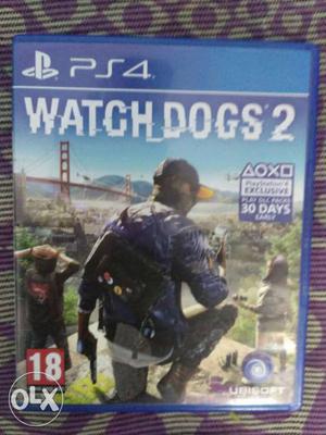 Watch dogs 2 PS4 for Rs /-