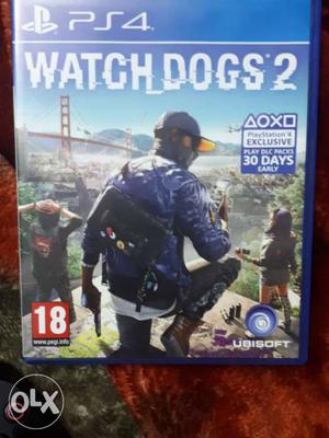 WatchDogs-2 PS4 Game
