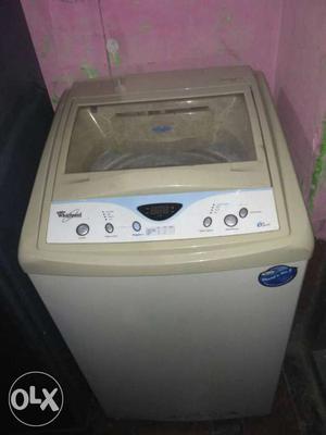Whirlpool top load washing machine 1 year