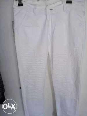 White jeans ki new pants color kapda ki full