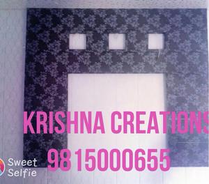 interior design with wallpapers &pvc panles Ludhiana