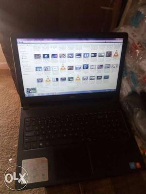 1 year used laptop Dell vostro