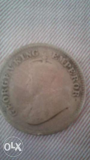 1/2 pice  British Indian coin