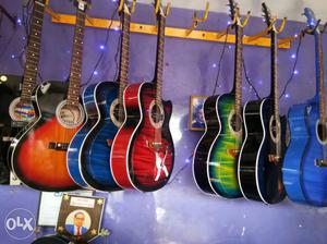 Accoustic guitar offer sale with pickup,and